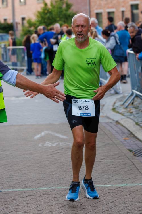 Landlopersjogging 2025